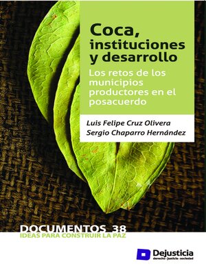 cover image of Coca, instituciones y desarrollo